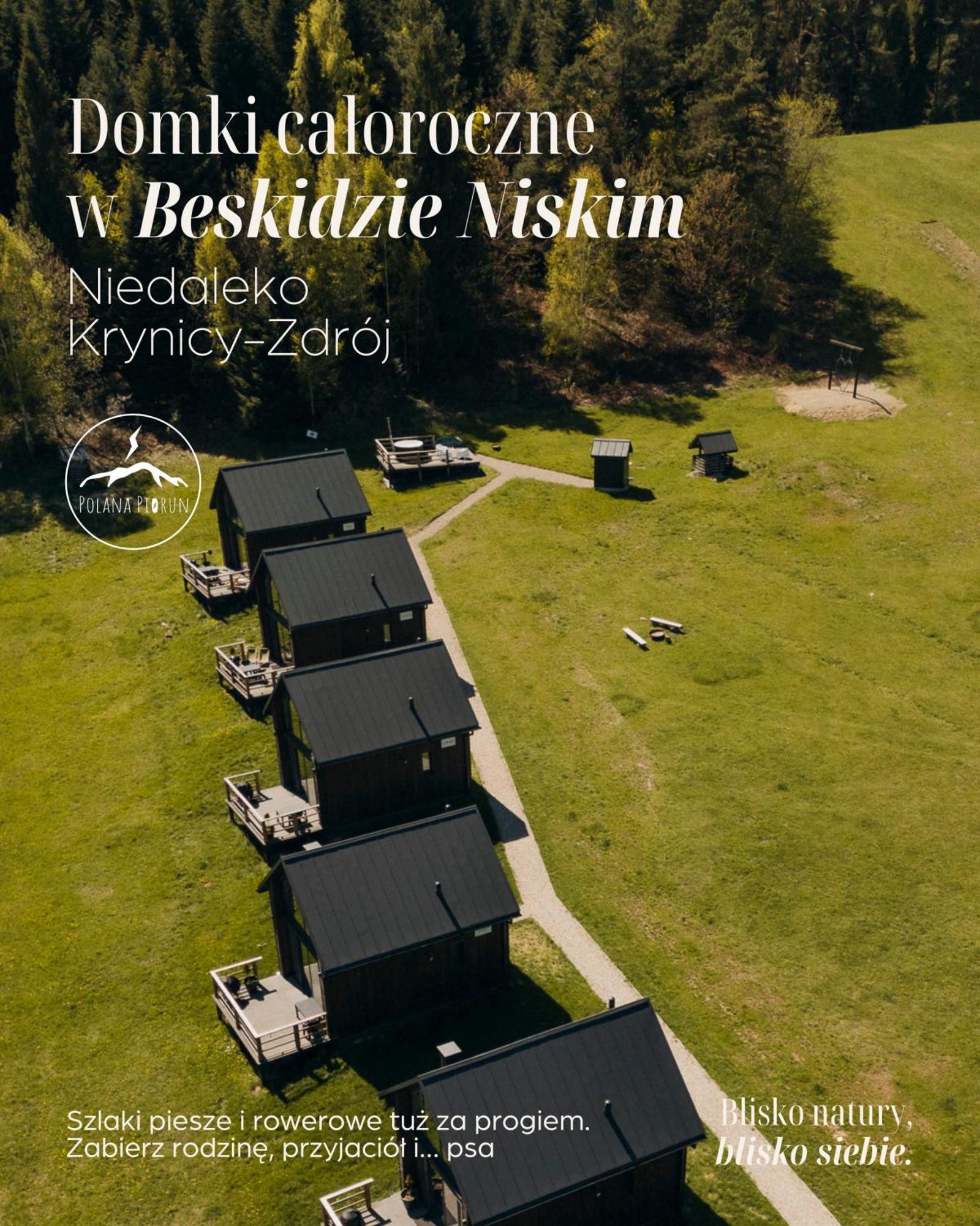 Polana Piorun Wakacyjne W Beskidach Lodge