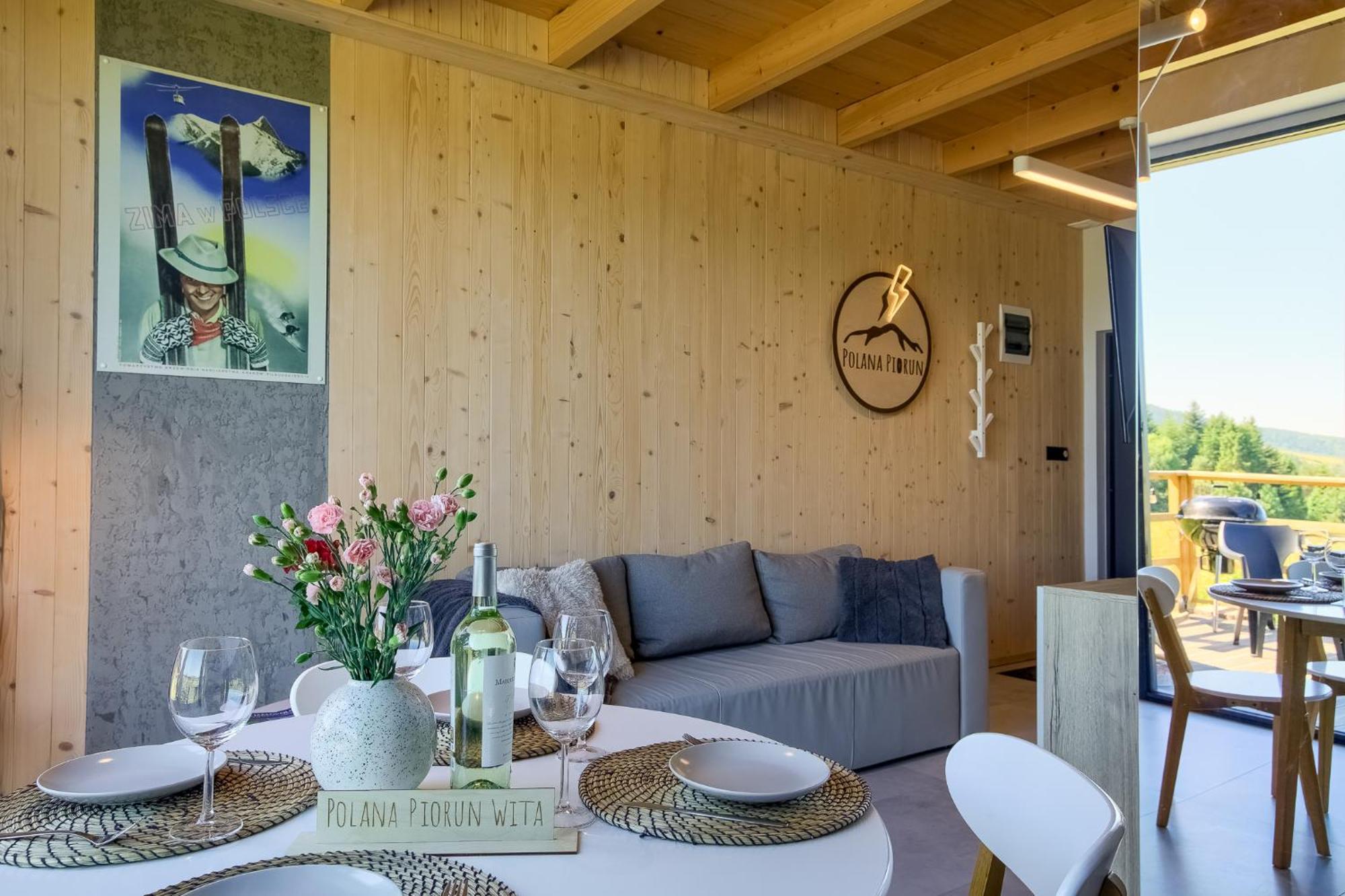 Lodge Polana Piorun Wakacyjne W Beskidach Krynica Zdroj